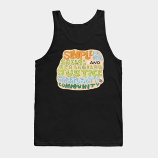 JVCNW values Tank Top